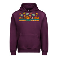 Mauve Wine fall mama libbey glass Urban Hoodie - BundleAndBundleShop