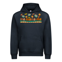 Navy fall mama libbey glass Urban Hoodie - BundleAndBundleShop