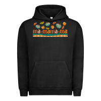 Pigment Black fall mama libbey glass Urban Hoodie - BundleAndBundleShop