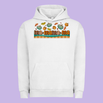 Fall Mama Libbey Glass Urban Hoodie Designed By Bundleandbundleshop