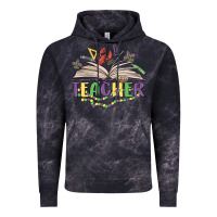 Cloud Black teacher mardi gras Vintage Hoodie - MaliasSmallBusiness