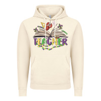Vintage Artic teacher mardi gras Vintage Hoodie - MaliasSmallBusiness