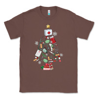 Chestnut nurse christmas tree Classic Tee - MaliasSmallBusiness