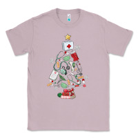 Lilac nurse christmas tree Classic Tee - MaliasSmallBusiness