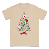 Mushroom nurse christmas tree Classic Tee - MaliasSmallBusiness
