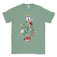 Sage nurse christmas tree Classic Tee - MaliasSmallBusiness
