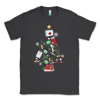 Smoke nurse christmas tree Classic Tee - MaliasSmallBusiness