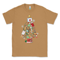Toasted Coconut nurse christmas tree Classic Tee - MaliasSmallBusiness