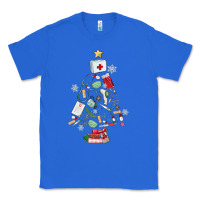 True Royal nurse christmas tree Classic Tee - MaliasSmallBusiness