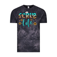 Cloud Black scrub life Vintage Tee - JahusDesignShop