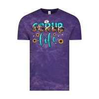 Cloud Purple scrub life Vintage Tee - JahusDesignShop