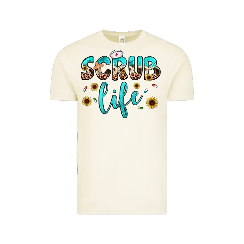 Scrub Life Vintage Tee by JahusDesignShop | Teevron