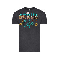 Vintage Black scrub life Vintage Tee - JahusDesignShop