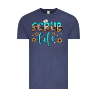 Vintage Denim scrub life Vintage Tee - JahusDesignShop