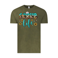 Vintage Olive scrub life Vintage Tee - JahusDesignShop