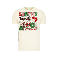 Vintage Arctic santa's favorite ho Vintage Tee - MaliasSmallBusiness