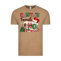 Vintage Coffee santa's favorite ho Vintage Tee - MaliasSmallBusiness