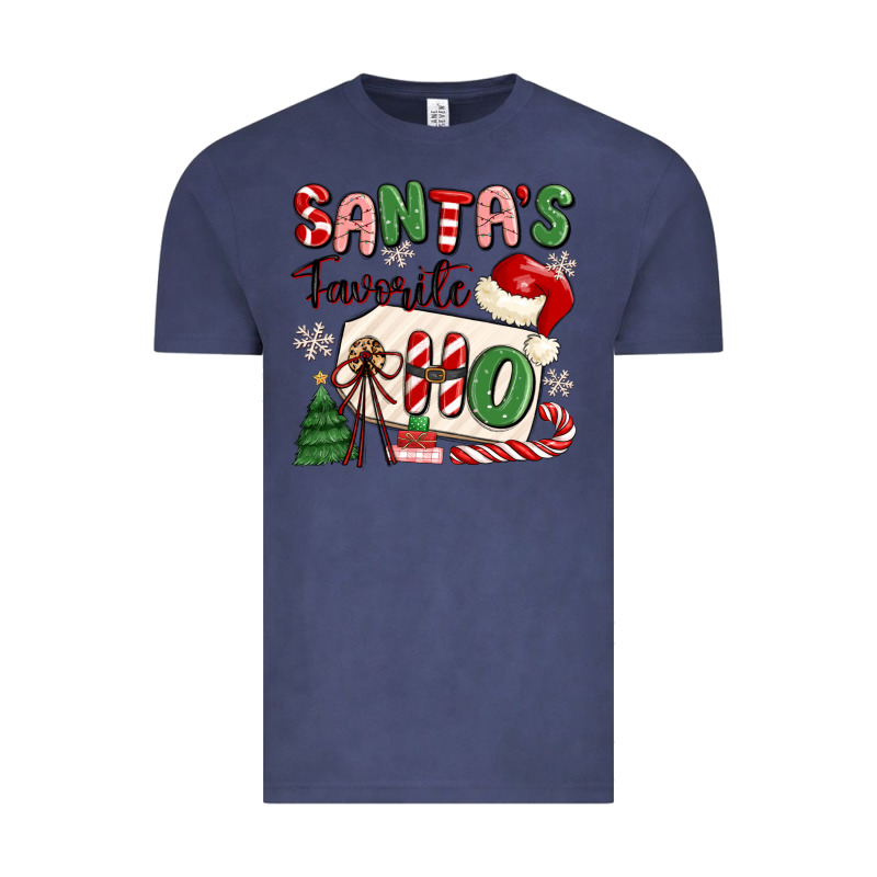 Santa's Favorite Ho Vintage Tee by MaliasSmallBusiness | Teevron