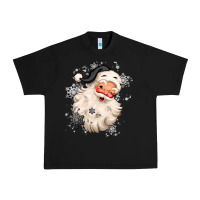 Black white christmas santa claus Urban Heavy Tee - MaliasSmallBusiness