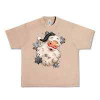 Burro white christmas santa claus Urban Heavy Tee - MaliasSmallBusiness
