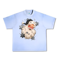 Grape Ice white christmas santa claus Urban Heavy Tee - MaliasSmallBusiness