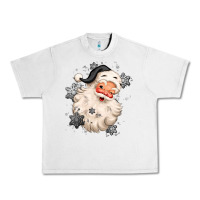 Lunar Rock white christmas santa claus Urban Heavy Tee - MaliasSmallBusiness