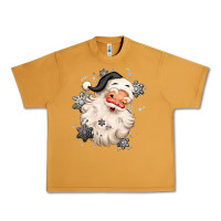 Peanut Butter white christmas santa claus Urban Heavy Tee - MaliasSmallBusiness