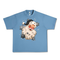 White Christmas Santa Claus Urban Heavy Tee | Teevron
