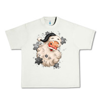 Pistachio white christmas santa claus Urban Heavy Tee - MaliasSmallBusiness