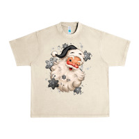 Sandshell white christmas santa claus Urban Heavy Tee - MaliasSmallBusiness