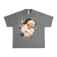 Tornado white christmas santa claus Urban Heavy Tee - MaliasSmallBusiness