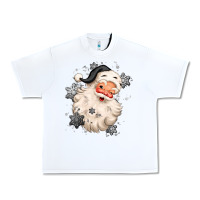 White white christmas santa claus Urban Heavy Tee - MaliasSmallBusiness