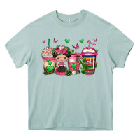Arona mexican coffee cups cafecito Heavy Core Tee - Jasminsmagicworld