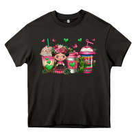 Asphalt mexican coffee cups cafecito Heavy Core Tee - Jasminsmagicworld