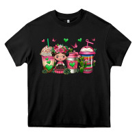 Black mexican coffee cups cafecito Heavy Core Tee - Jasminsmagicworld