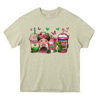 Mossy mexican coffee cups cafecito Heavy Core Tee - Jasminsmagicworld