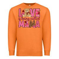 Carrot Love is being called mama mother's day Premium Sweatshirt - HowdyJamesFarm