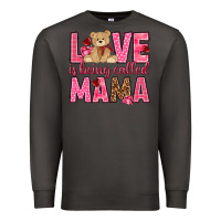 Smoke Love is being called mama mother's day Premium Sweatshirt - HowdyJamesFarm