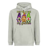 Moon Dust Mardi Gras with my gnomies Heavyweight Hoodie - HowdyJamesFarm