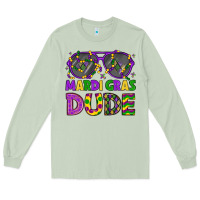 Matcha mardi gras celebration design Long Sleeve Tee - LillyAllenDesigns