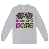 Moon Dust mardi gras celebration design Long Sleeve Tee - LillyAllenDesigns