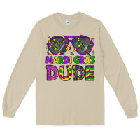 Mushroom mardi gras celebration design Long Sleeve Tee - LillyAllenDesigns