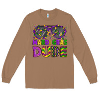 Toasted Coconut mardi gras celebration design Long Sleeve Tee - LillyAllenDesigns