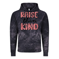 Cloud Black raise them kind Vintage Hoodie - MaliasSmallBusiness
