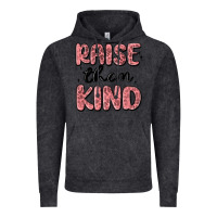 Vintage Black raise them kind Vintage Hoodie - MaliasSmallBusiness