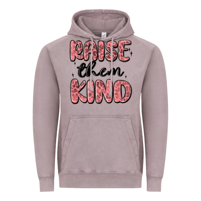 Raise Them Kind Vintage Hoodie by MaliasSmallBusiness | Teevron