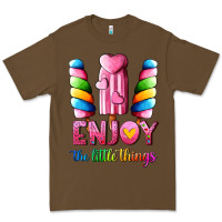 Cacao enjoy the little things Premium Tee - AdoDesignShop