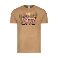 Vintage Camel love horse western floral Vintage Tee - NancyCooperArtShop
