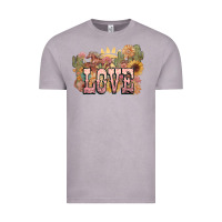 Love Horse Western Floral Vintage Tee | Teevron
