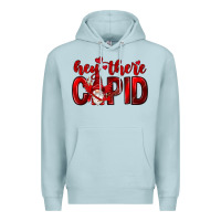 Blue Mist Hey there Cupid Valentine's Day Premium Hoodie - HowdyJamesFarm